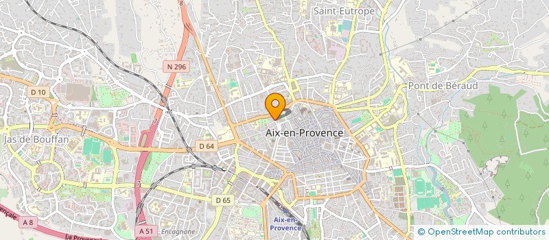 localisation de l'entreprise ELITE PROMOTION à AIX-EN-PROVENCE