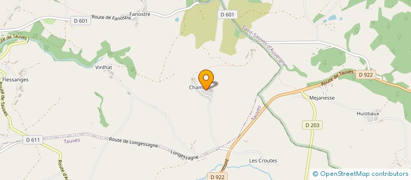 localisation de l'entreprise ELITE RAIL ROUTE  AVEZE