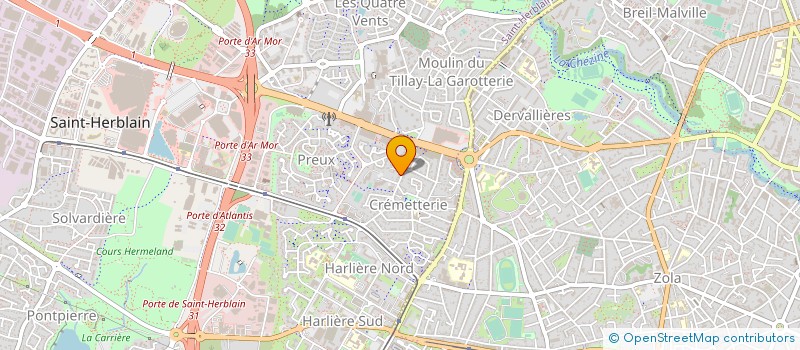 localisation de l'entreprise ELITE RENO à SAINT-HERBLAIN
