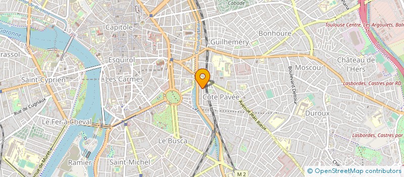 localisation de l'entreprise ELITE RH TRABALHO TEMPORARIO LDA  TOULOUSE