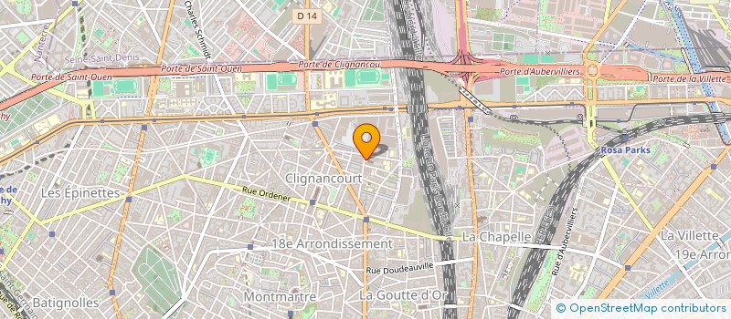 localisation de l'entreprise ELITE SECURITE à MONTREUIL