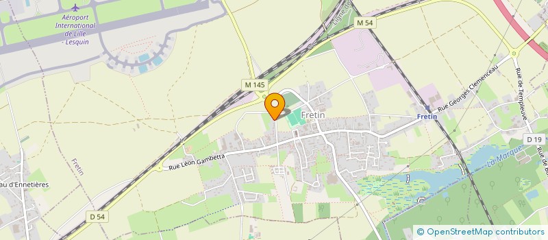 localisation de l'entreprise ELITE SECURITE PRIVEE à FRETIN