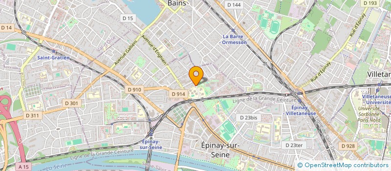 localisation de l'entreprise ELITE SECURITY SERVICES à EPINAY-SUR-SEINE