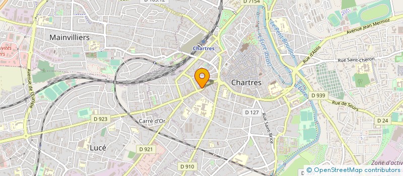 localisation de l'entreprise ELITE SERVICE à CHARTRES