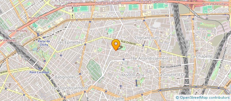 localisation de l'entreprise ELITE SERVICE COMMUNICATION à PARIS