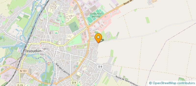 localisation de l'entreprise ELITE STORE  FRONTON