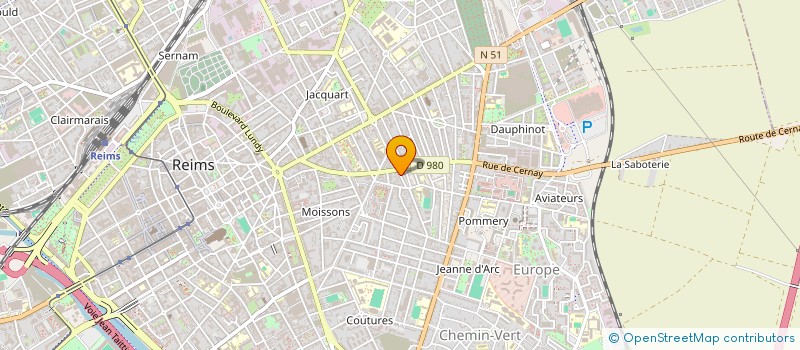 localisation de l'entreprise ELITE TACTICAL AIRSOFT  REIMS