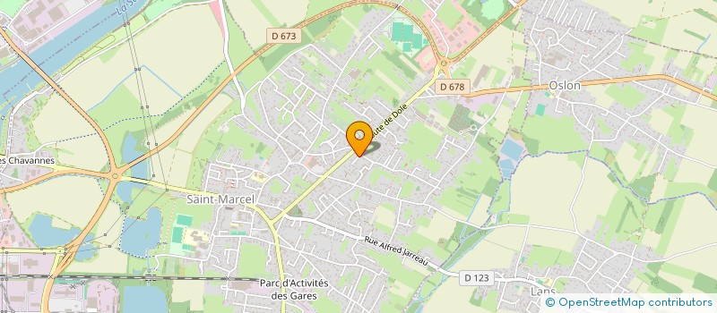 localisation de l'entreprise ELITE TELECOM à SAINT-MARCEL