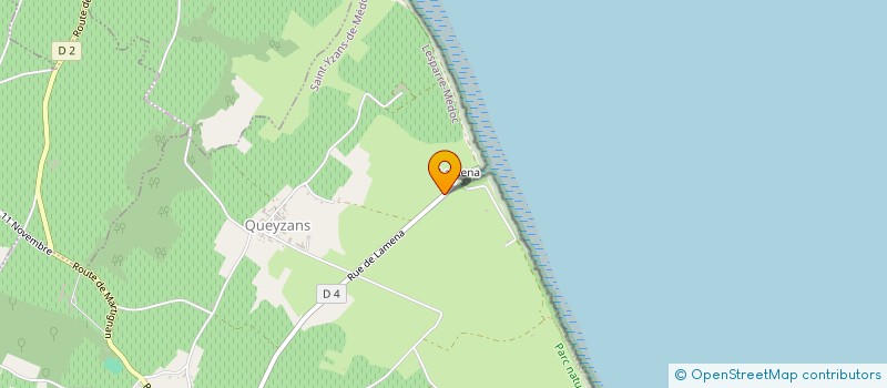 localisation de l'entreprise ELITE TRADE HORSE  SAINT-YZANS-DE-MEDOC