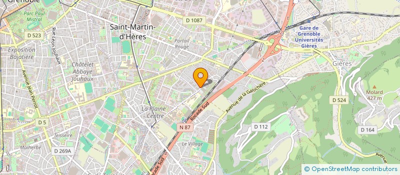 localisation de l'entreprise ELITE TRANSPORTS  CLAIX