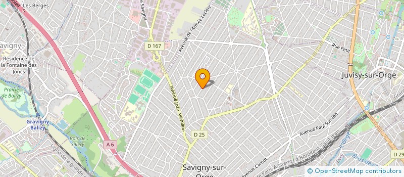 localisation de l'entreprise ELITE TURISMO PARIS  PARIS