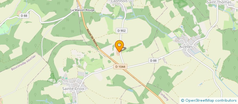 localisation de l'entreprise ELITE WELDER  AUBIGNY EN LAONNOIS