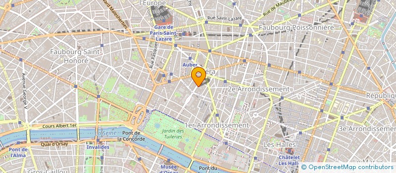 localisation de l'entreprise ELITE WORLD à PARIS