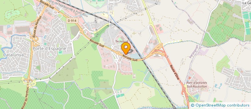 localisation de l'entreprise ELITE XPERIENCE 66  SAINT-GENIS-DES-FONTAINES