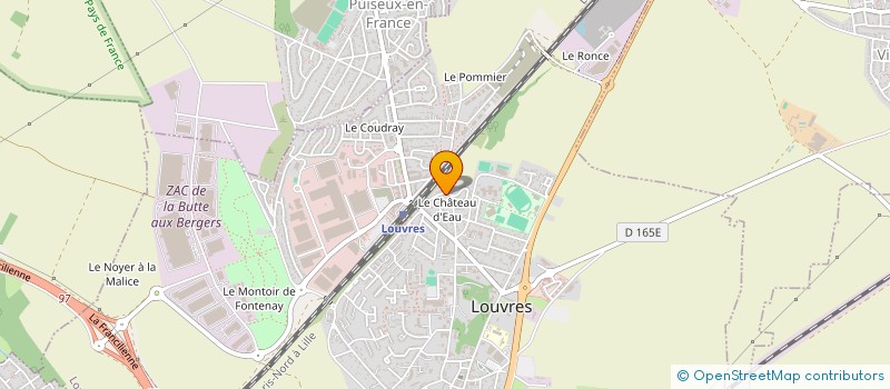 localisation de l'entreprise ELITEMOVE  LOUVRES