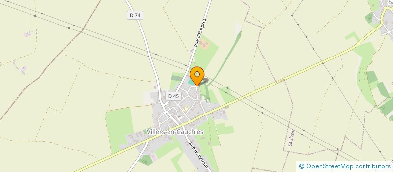 localisation de l'entreprise ELITEO AGENCEMENT  FONTAINE-NOTRE-DAME