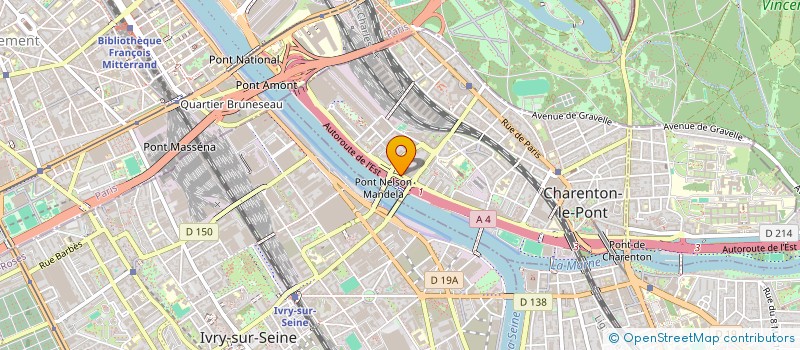 localisation de l'entreprise ELITES SECURITE PRIVEE  CHARENTON-LE-PONT