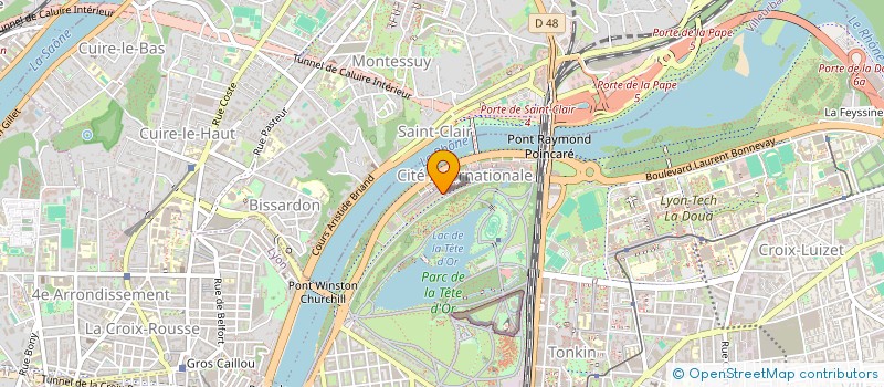 localisation de l'entreprise ELITEVALETS à LYON