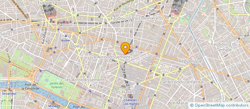 localisation de l'entreprise ELITEX  PARIS