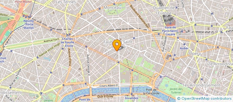 localisation de l'entreprise ELITEXPERTS AUDIT & CONSEIL  PARIS