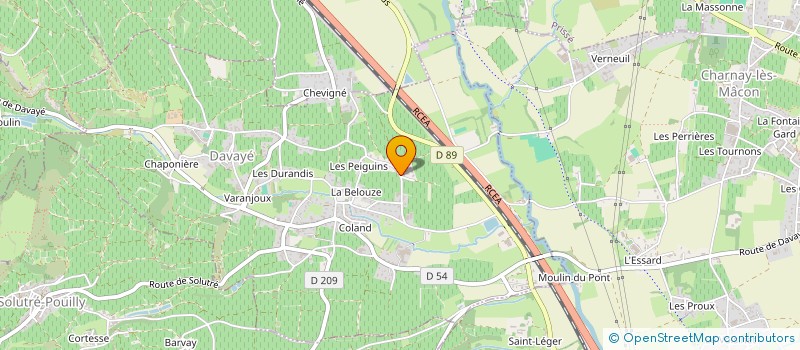 localisation de l'entreprise ELITHI'S  DAVAYE