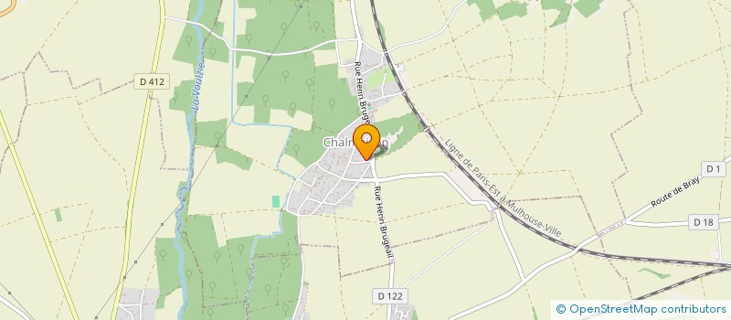 localisation de l'entreprise ELITHIA NETTOYAGE  CHALMAISON