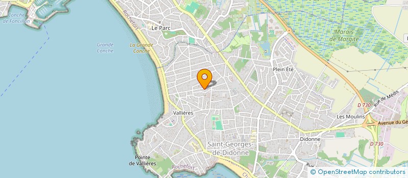 localisation de l'entreprise ELITHO  SAINT-GEORGES-DE-DIDONNE