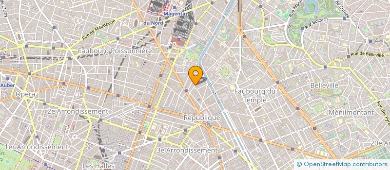 localisation de l'entreprise ELITISS  PARIS