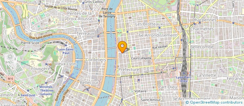 localisation de l'entreprise ELITO  LYON