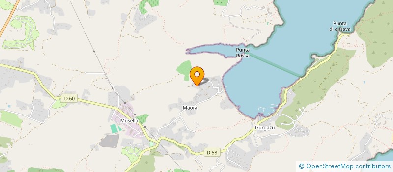 localisation de l'entreprise ELITOM à PORTO-VECCHIO