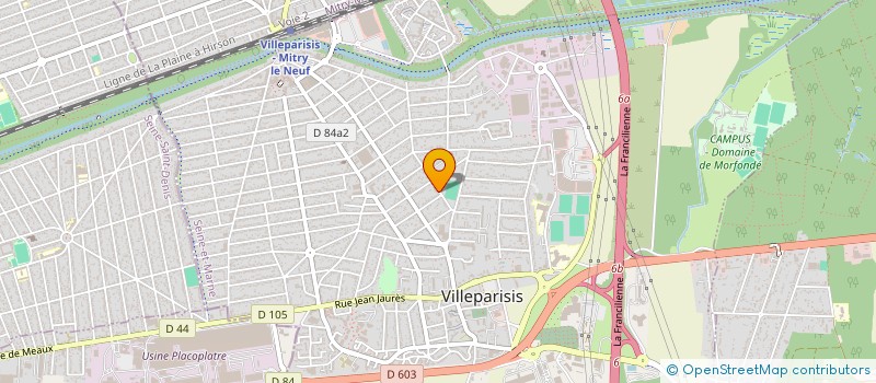 localisation de l'entreprise ELITSCUSTOM  PARIS