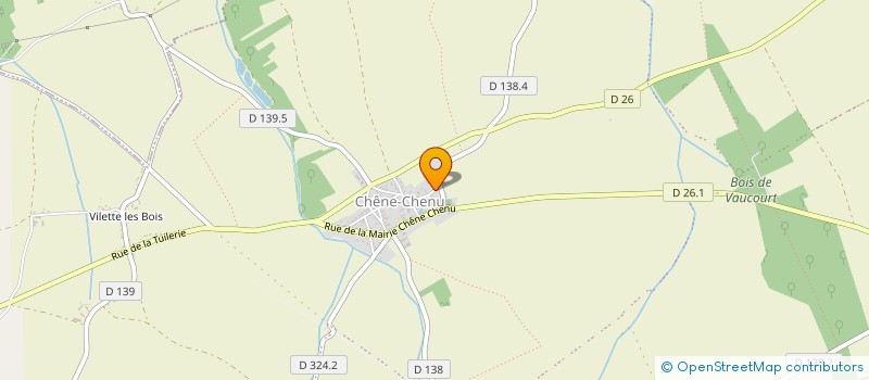 localisation de l'entreprise ELITY à TREMBLAY-LES-VILLAGES