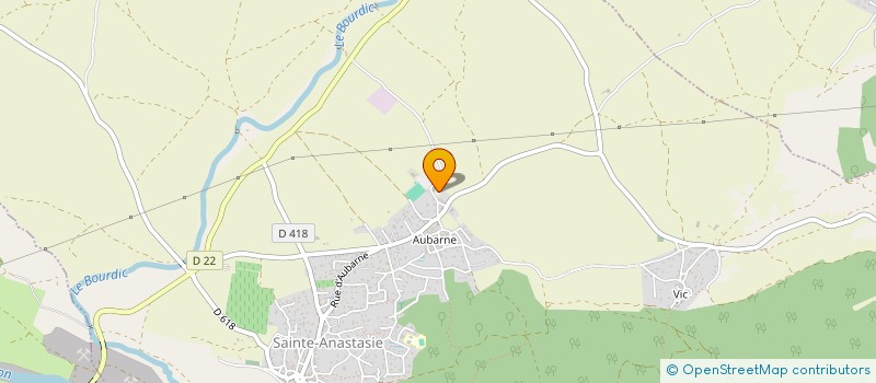 localisation de l'entreprise ELIUS  SAINTE-ANASTASIE