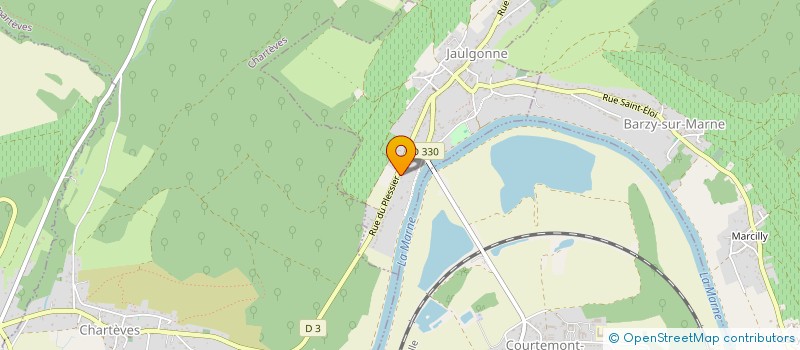 localisation de l'entreprise ELIVYTO  JAULGONNE