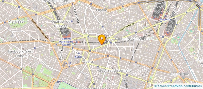 localisation de l'entreprise ELIX ASSETS FRANCE à PARIS