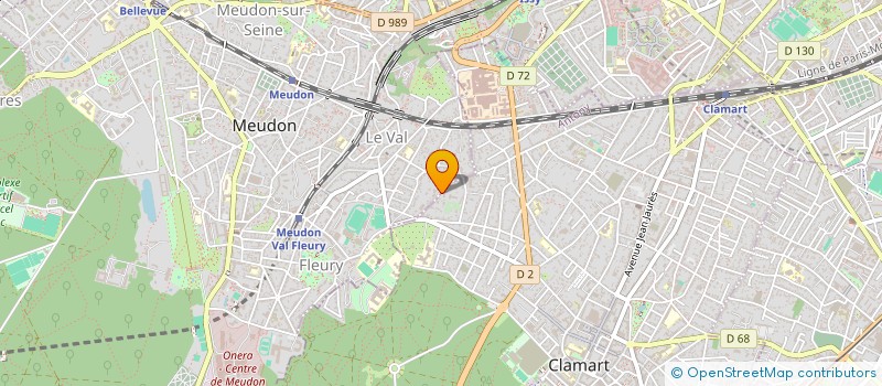 localisation de l'entreprise ELIX EAR PROJECT à CLAMART