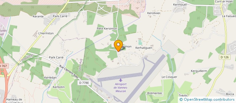 localisation de l'entreprise ELIXANCE MASTERBATCHES à ELVEN