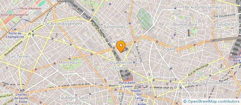 localisation de l'entreprise ELIXE  PARIS