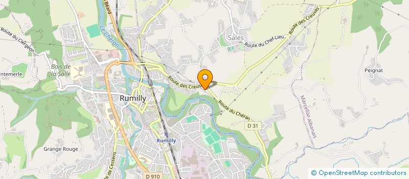 localisation de l'entreprise ELIXENCE  SALES