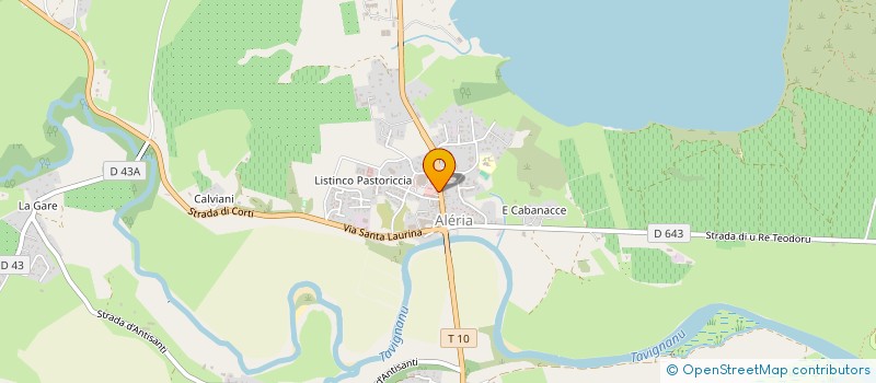 localisation de l'entreprise ELIXIDERM à ALERIA