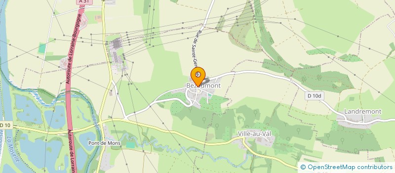 localisation de l'entreprise ELIXIR  BEZAUMONT