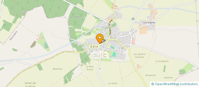 localisation de l'entreprise ELIXIR DE BEAUTE à BU