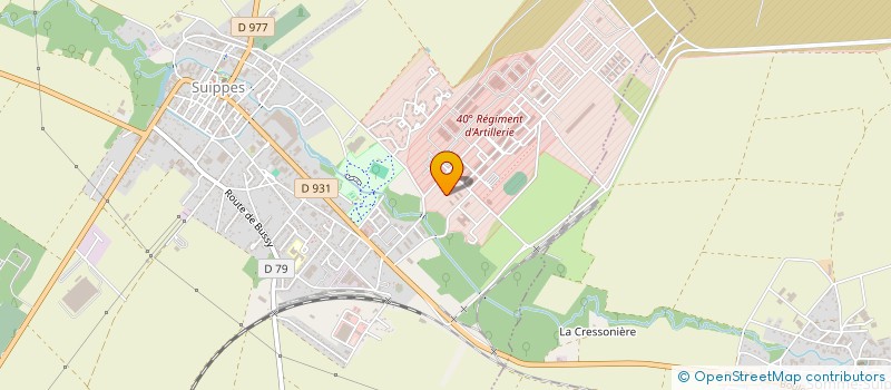 localisation de l'entreprise ELIXIR DE GAZELLES  SUIPPES