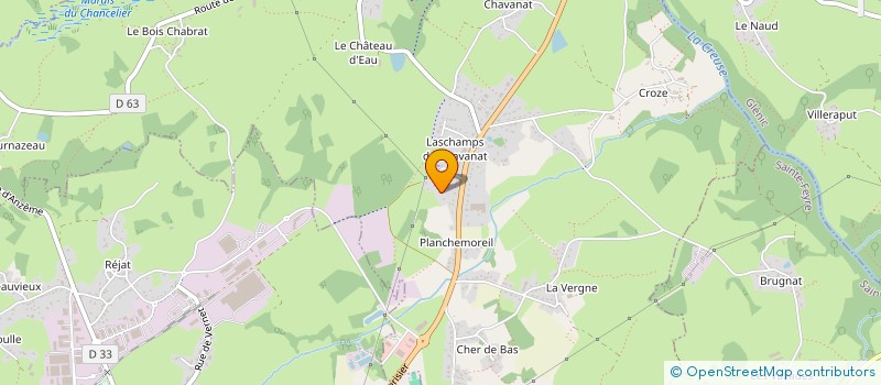 localisation de l'entreprise ELIXIR IMMO GROUPE à SAINT-FIEL