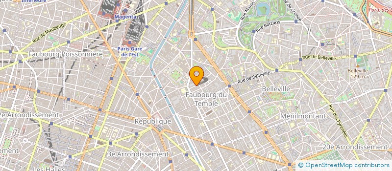 localisation de l'entreprise ELIXIR SPA  PARIS