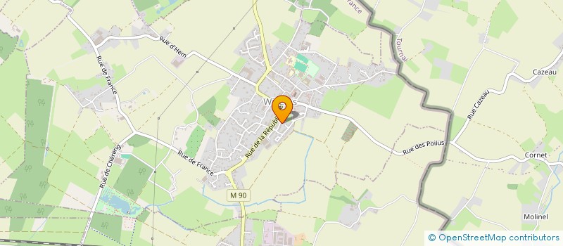 localisation de l'entreprise ELIXIUM à WILLEMS