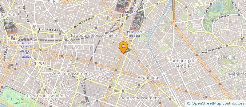 localisation de l'entreprise ELIYA COSMETIQUES  PARIS