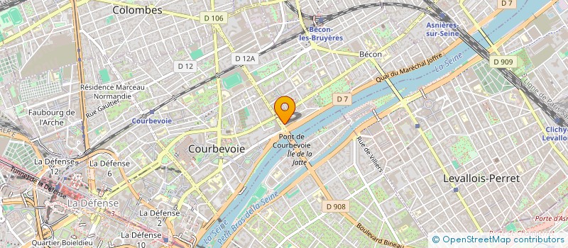 localisation de l'entreprise ELIZA  CHAMBRAY