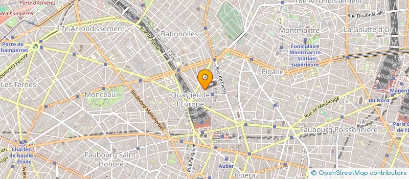 localisation de l'entreprise ELIZABETH LE RESEAU DE VIE DU GRAND AGE à PARIS