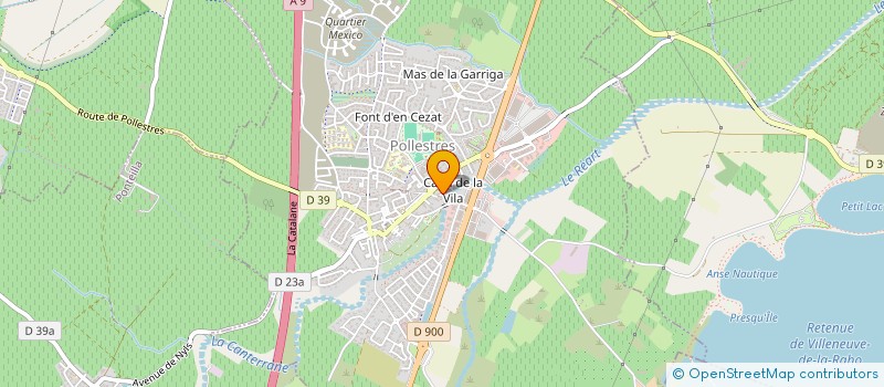 localisation de l'entreprise ELIZAHEE  POLLESTRES